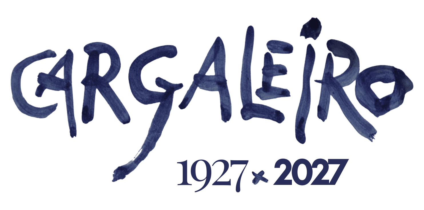Logótipo do Centenário Manuel Cargaleiro, 1927–2027